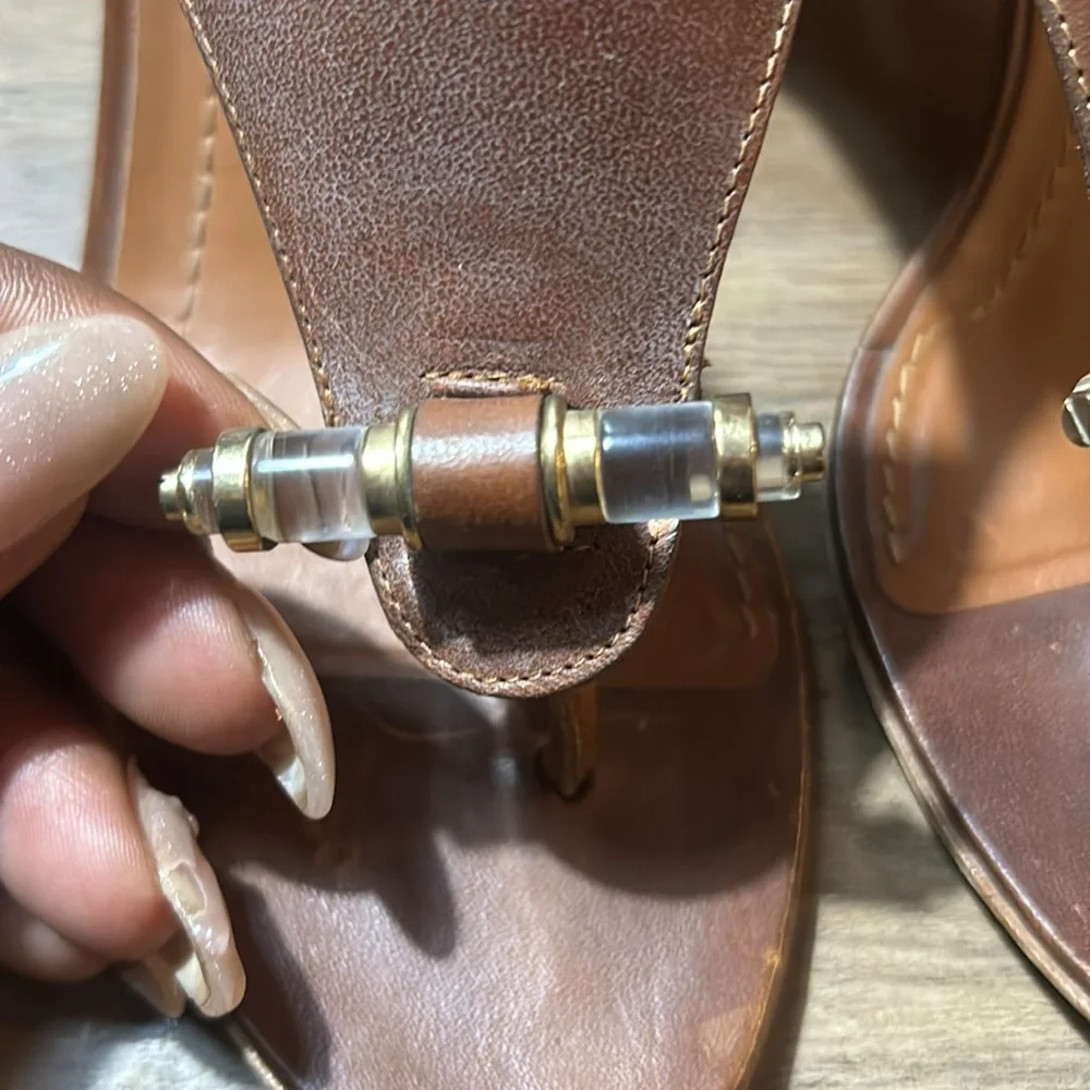 GIVENCHY - SANDALES A TALONS - POINTURE 37 eu - authentique - Picture 7 of 8